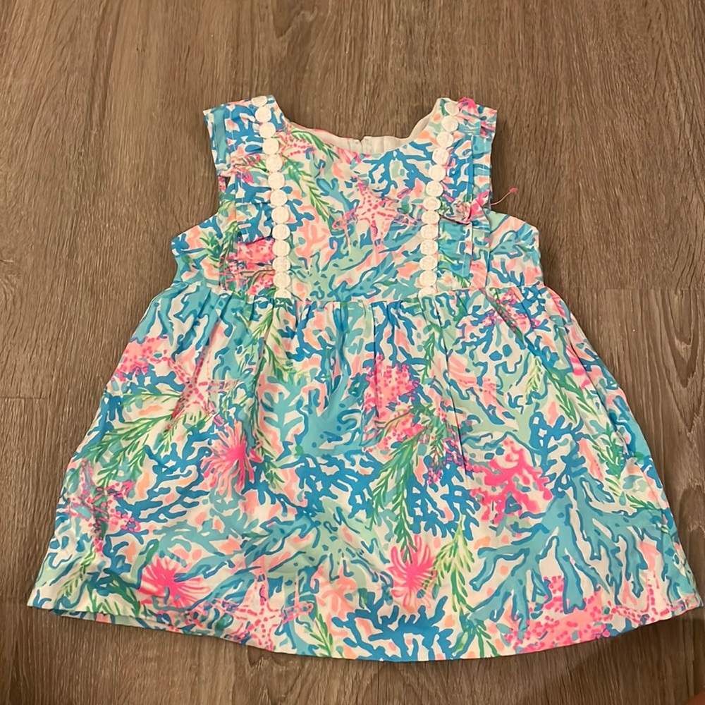 Lilly Pulitzer Infant Dress